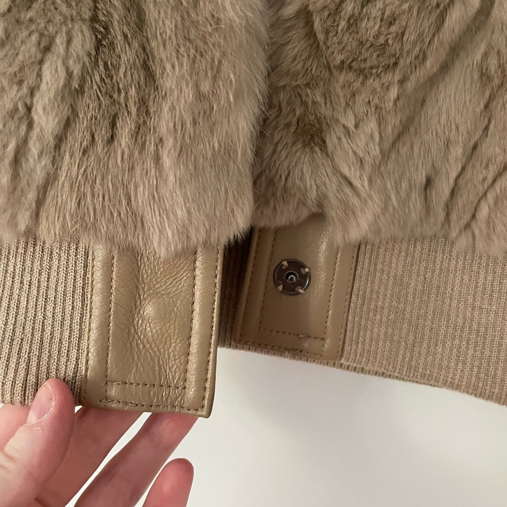 Heartloom • Meg Rabbit Fur Jacket - Picture 6 of 11